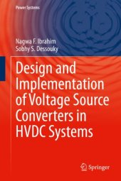 book Design and Implementation of Voltage Source Converters in HVDC Systems