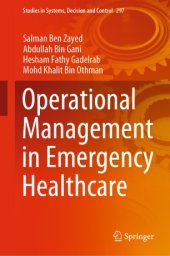 book Operational Management in Emergency Healthcare