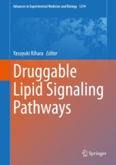 book Druggable Lipid Signaling Pathways