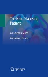 book The Non-Disclosing Patient: A Clinician's Guide