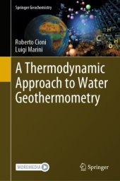 book A Thermodynamic Approach to Water Geothermometry