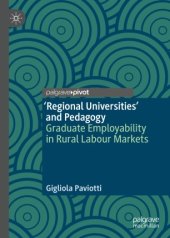 book ‘Regional Universities’ and Pedagogy: Graduate Employability in Rural Labour Markets