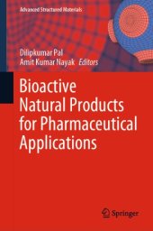 book Bioactive Natural Products for Pharmaceutical Applications