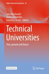 book Technical Universities: Past, present and future