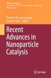 book Recent Advances in Nanoparticle Catalysis