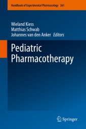 book Pediatric Pharmacotherapy