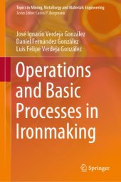 book Operations and Basic Processes in Ironmaking