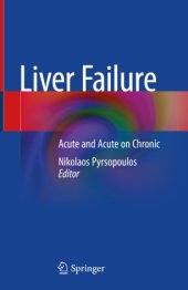 book Liver Failure: Acute and Acute on Chronic