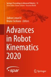 book Advances in Robot Kinematics 2020