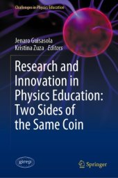 book Research and Innovation in Physics Education: Two Sides of the Same Coin