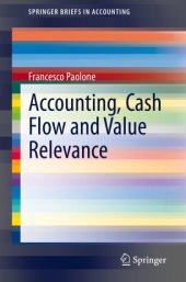 book Accounting, Cash Flow and Value Relevance