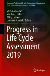 book Progress in Life Cycle Assessment 2019