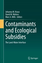 book Contaminants and Ecological Subsidies: The Land-Water Interface