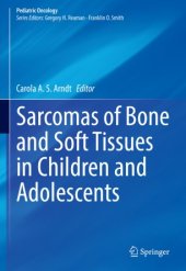 book Sarcomas of Bone and Soft Tissues in Children and Adolescents