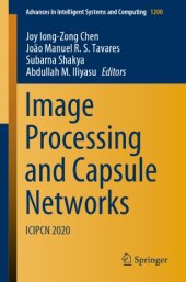 book Image Processing and Capsule Networks: ICIPCN 2020