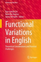 book Functional Variations in English: Theoretical Considerations and Practical Challenges