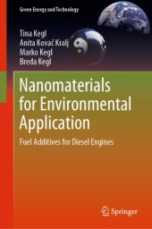 book Nanomaterials for Environmental Application: Fuel Additives for Diesel Engines