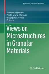 book Views on Microstructures in Granular Materials