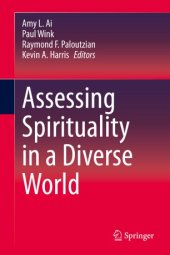 book Assessing Spirituality in a Diverse World