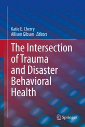 book The Intersection of Trauma and Disaster Behavioral Health