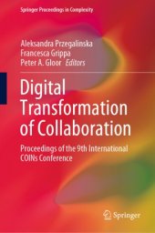 book Digital Transformation of Collaboration: Proceedings of the 9th International COINs Conference