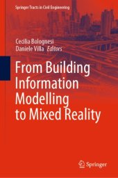 book From Building Information Modelling to Mixed Reality