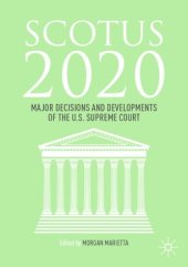 book SCOTUS 2020: Major Decisions and Developments of the U.S. Supreme Court