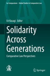 book Solidarity Across Generations: Comparative Law Perspectives