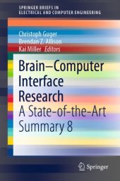 book Brain–Computer Interface Research: A State-of-the-Art Summary 8