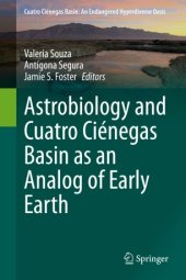 book Astrobiology and Cuatro Ciénegas Basin as an Analog of Early Earth