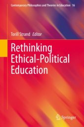 book Rethinking Ethical-Political Education