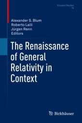 book The Renaissance of General Relativity in Context