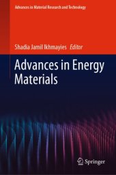 book Advances in Energy Materials