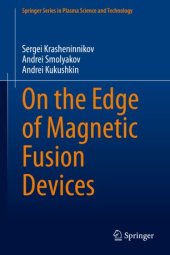 book On the Edge of Magnetic Fusion Devices