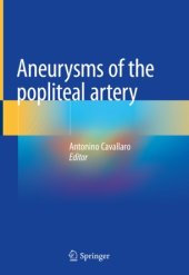 book Aneurysms of the Popliteal Artery