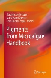 book Pigments from Microalgae Handbook