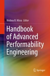 book Handbook of Advanced Performability Engineering