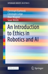 book An Introduction to Ethics in Robotics and AI