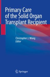 book Primary Care of the Solid Organ Transplant Recipient