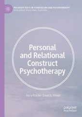 book Personal and Relational Construct Psychotherapy