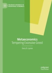 book Metaeconomics: Tempering Excessive Greed