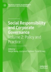 book Social Responsibility and Corporate Governance: Volume 2: Policy and Practice