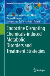 book Endocrine Disrupting Chemicals-induced Metabolic Disorders and Treatment Strategies