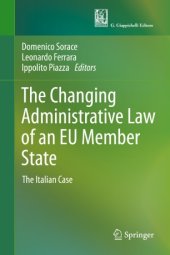 book The Changing Administrative Law of an EU Member State: The Italian Case