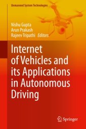 book Internet of Vehicles and its Applications in Autonomous Driving