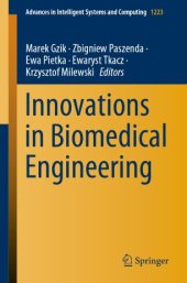 book Innovations in Biomedical Engineering