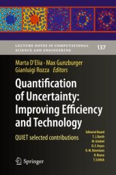 book Quantification of Uncertainty: Improving Efficiency and Technology: QUIET selected contributions