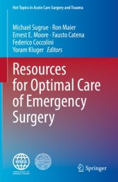 book Resources for Optimal Care of Emergency Surgery