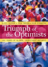 book Triumph of the optimists