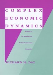 book Complex economic dynamics